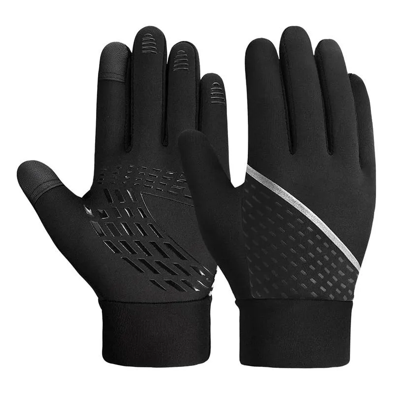 Cycling Gloves Childrens Winter Kids Warm Touchscreen For Boys Girls Outdoor Sports Running Bicycle