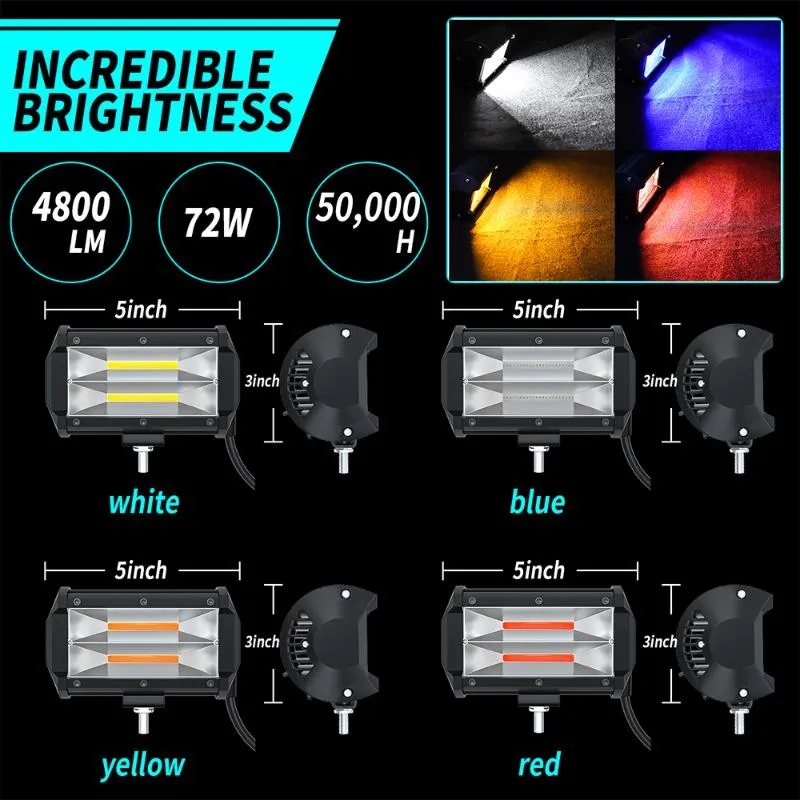 直売激安 オフロード ピックアップワゴンのための作業ライト5インチ72w 4800lm Cob Ledの作業修正車の上 オンラインストア割 Roebuckbuilders Com 直売激安 オフロード ピックアップワゴンのための作業ライト5インチ72w 4800lm Cob Ledの作業修正車の上 オンラインストア割 Roebuckbuilders Com