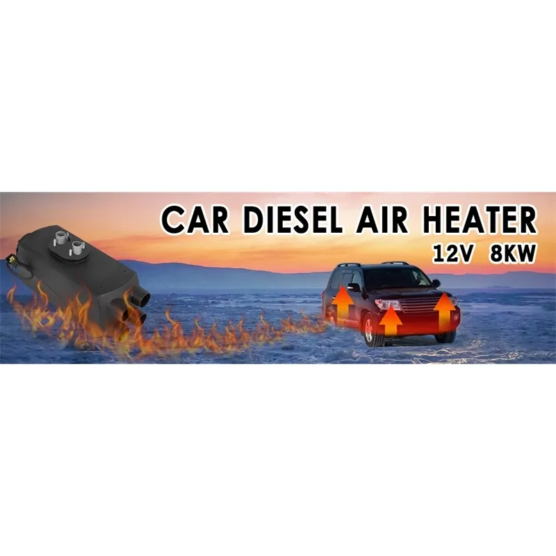 diesel heater, for car trucks, 8kw