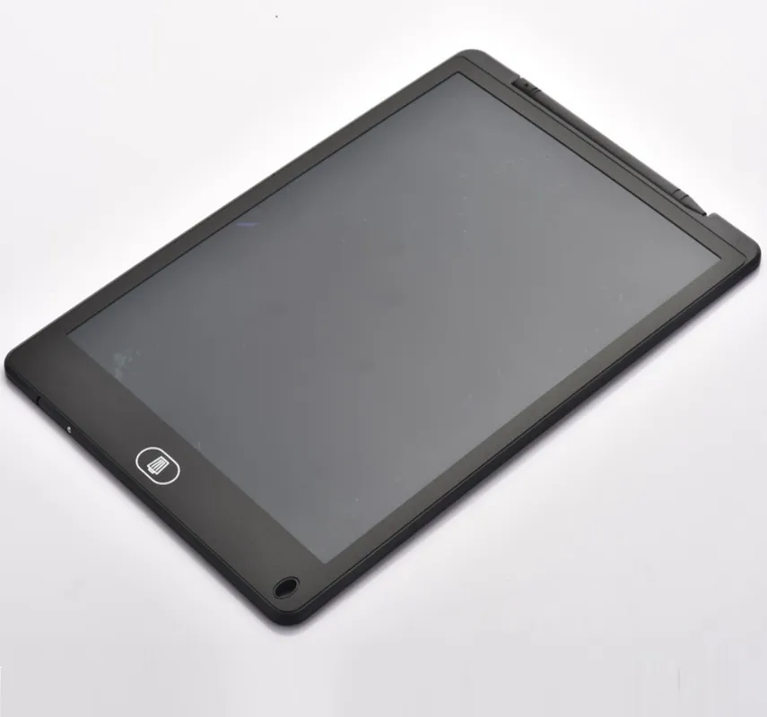 12 인치 쓰기 태블릿 휴대용 화려한 화려한 화려한 화면 lcd 메모장 그리기 그래픽 패드 칠판