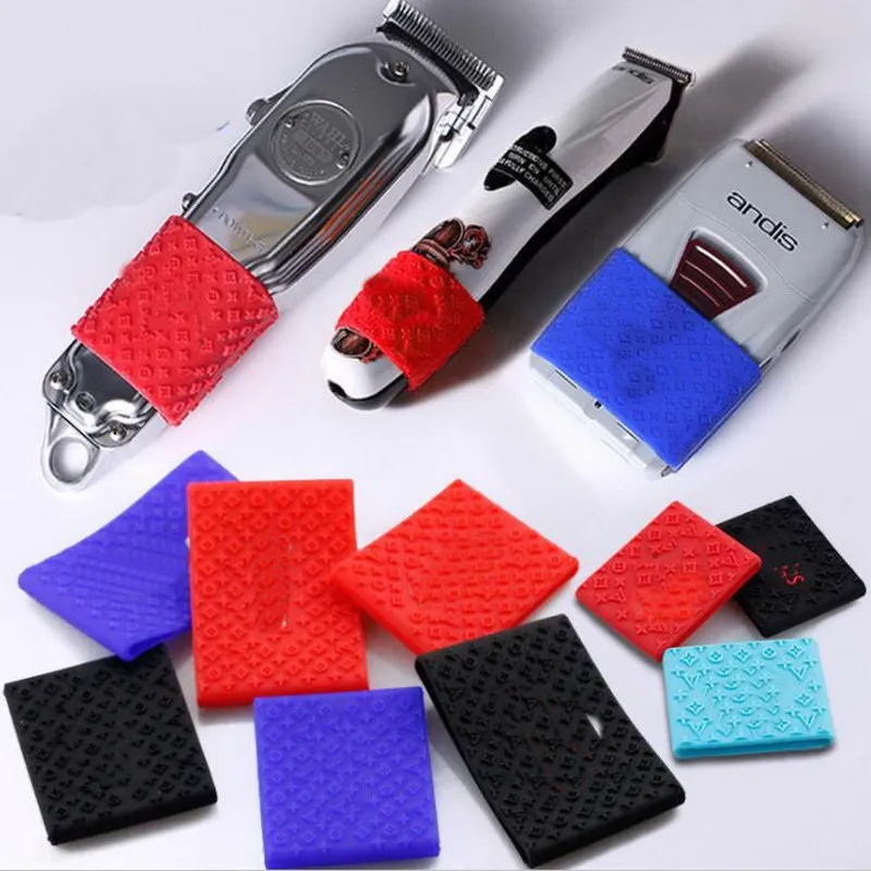 Trimmer grip bad Kapper Tondeuse Rubber Anti Slide Design Kapper Fietsgrepen Kappers siliconen decoratieve ringen