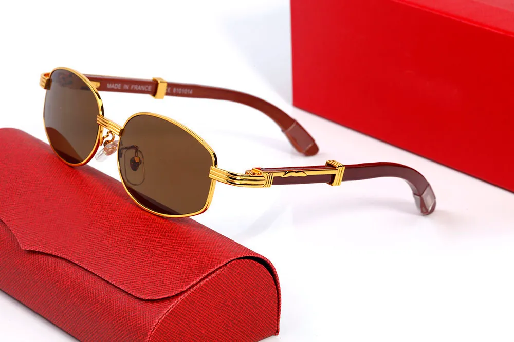 Vintage cartier wood frames hotsell