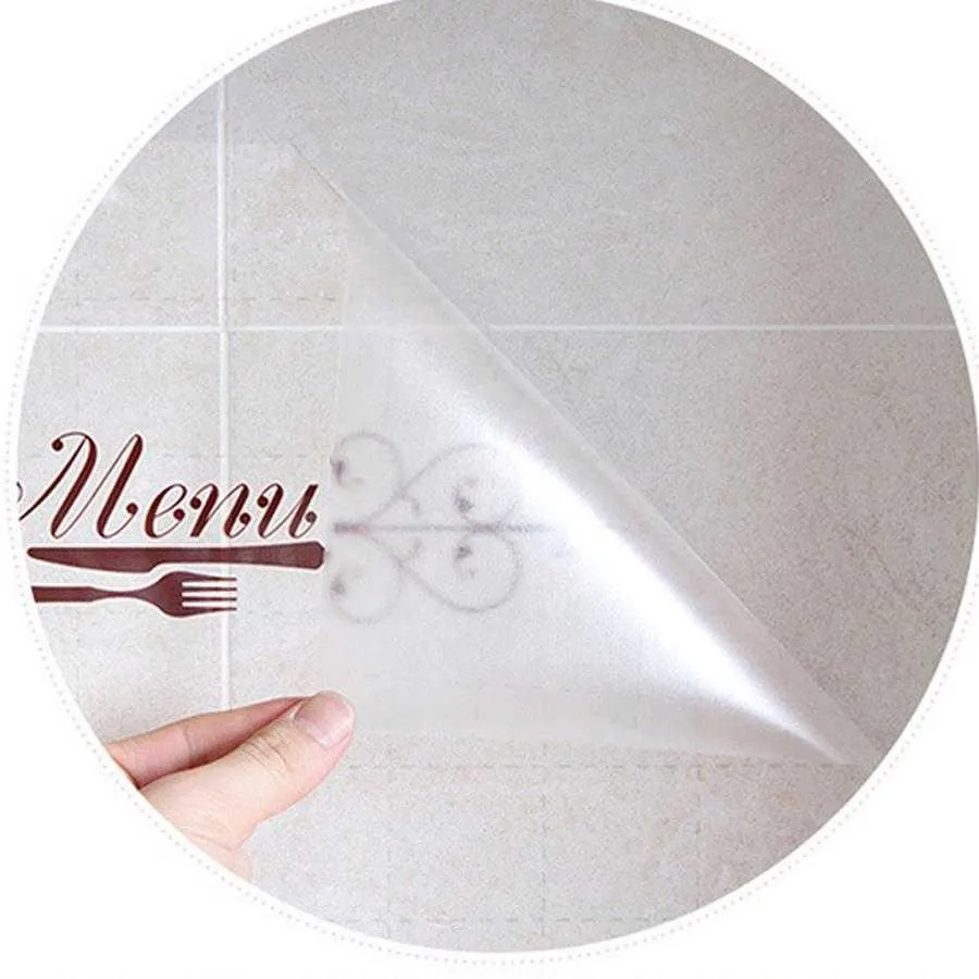 Kitchen Waterproof Wall Stickers Oil Proof Paper Self-adhesive High Temperature Anti-oil Stickers Home Stove Tile Wallpaper DH0724 T03