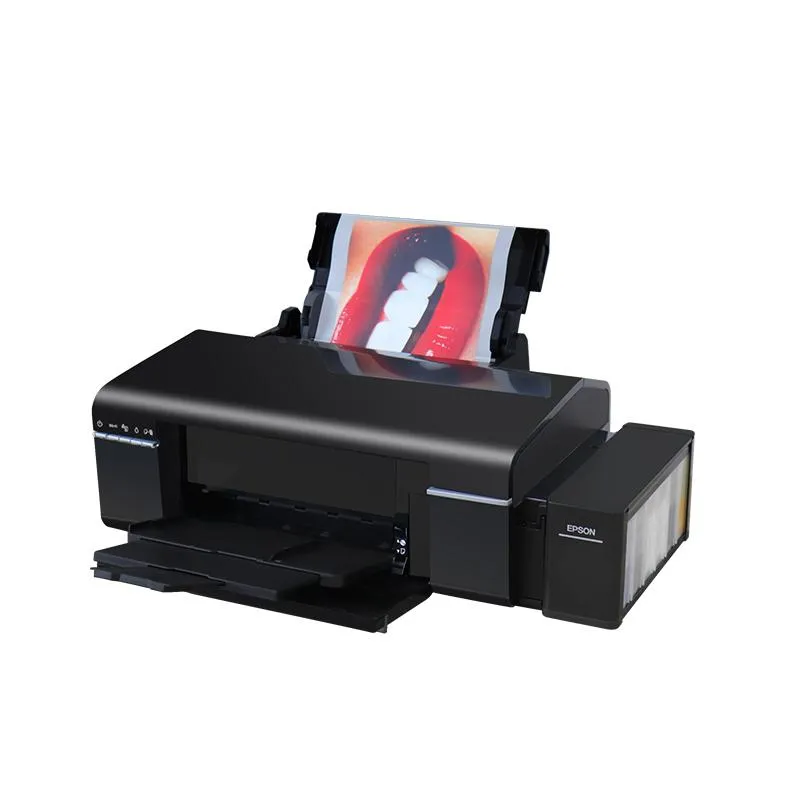 US A4 DTF transfer heat transfer printer L805 printer for cloth bag T-shirt  Hat