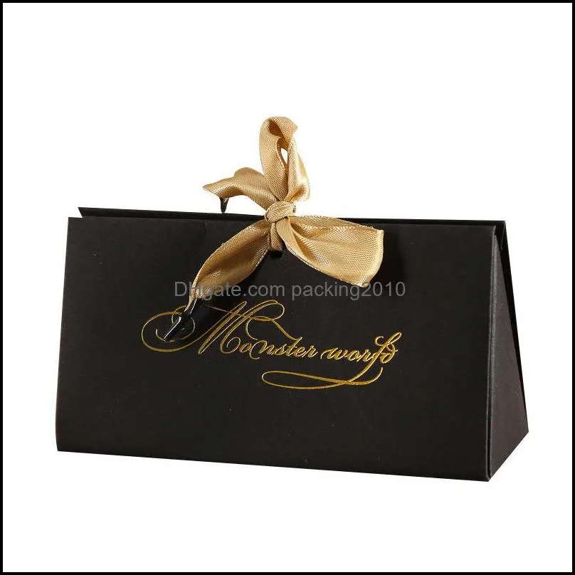 Premium Style Paper Candy Box Wedding Gift Boxes For Guests Favors And Gifts Chocolate Party Supplies Decoration Wrap