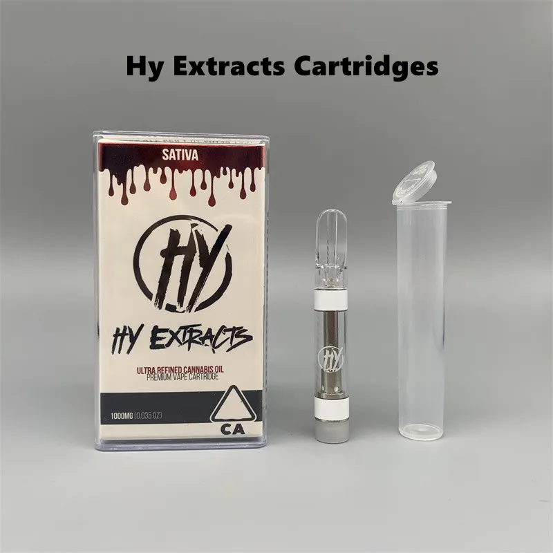 HY Extracten Topkwaliteit Dank Vapes Verstuiver Lege Pen Cartridge 510 Thread Ceramic Coil DAB-karren Vaporizer Vape Electronic Sigarette Cartridges