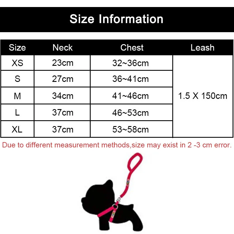 MySudui cat small dog harness and leash set Reflective Soft mesh chihuahua dog puppy harness lead dog vest harness arnes perro (7)