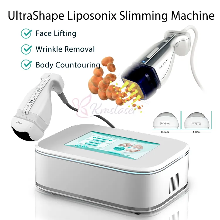LiSonix Ultrassom Hifu Slimming Machine Ultrashape V4 Liposic Skin Lifting Equipamento de Beleza
