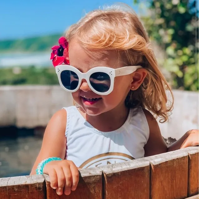 Klassieke Kinderen Zonnebril Cool Zonnebril voor Meisjes Jongens Retro Oogglazen Kinderen Kleine Oogframe Leuke Kind Eyewear Kinderspiegels 635055003757