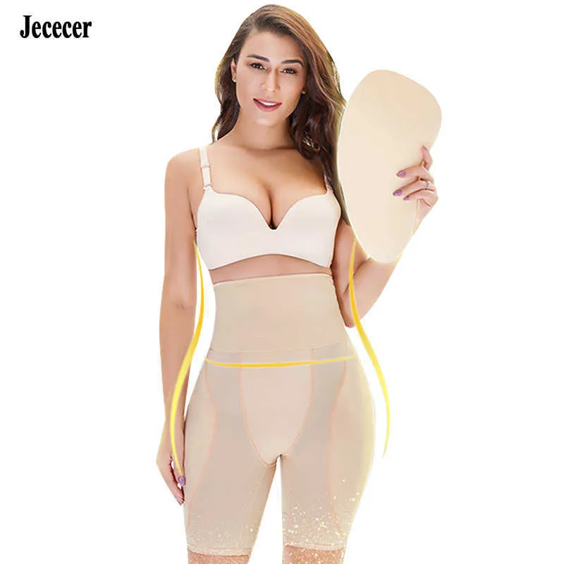 Womens High Waisted Waist Trainer Thigh And Stomach Shaper With Thigh  Control And Butt Lifter Slimming Belly Pants With Hip Pads And Shapewear  For A Flawless Figure 210810 From Cong02, $18.36