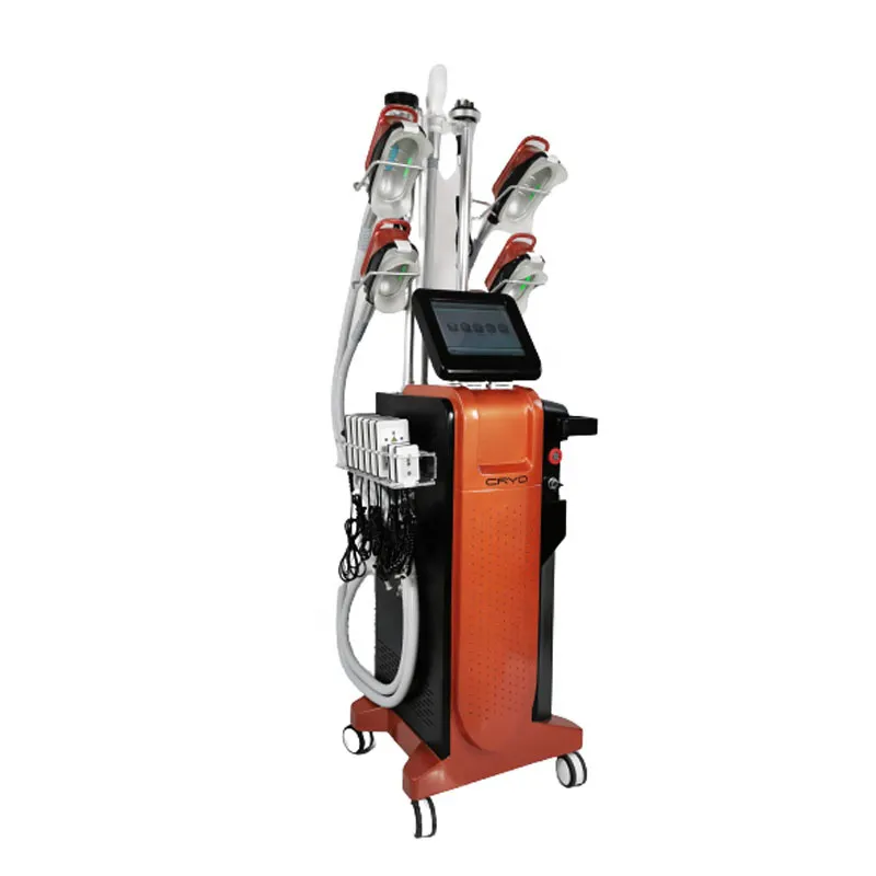 Máquina de adelgazamiento para uso en salón, crioterapia multifuncional, cavitación 40k, anticelulitis, crioterapia al vacío, congelación de grasa, 2021