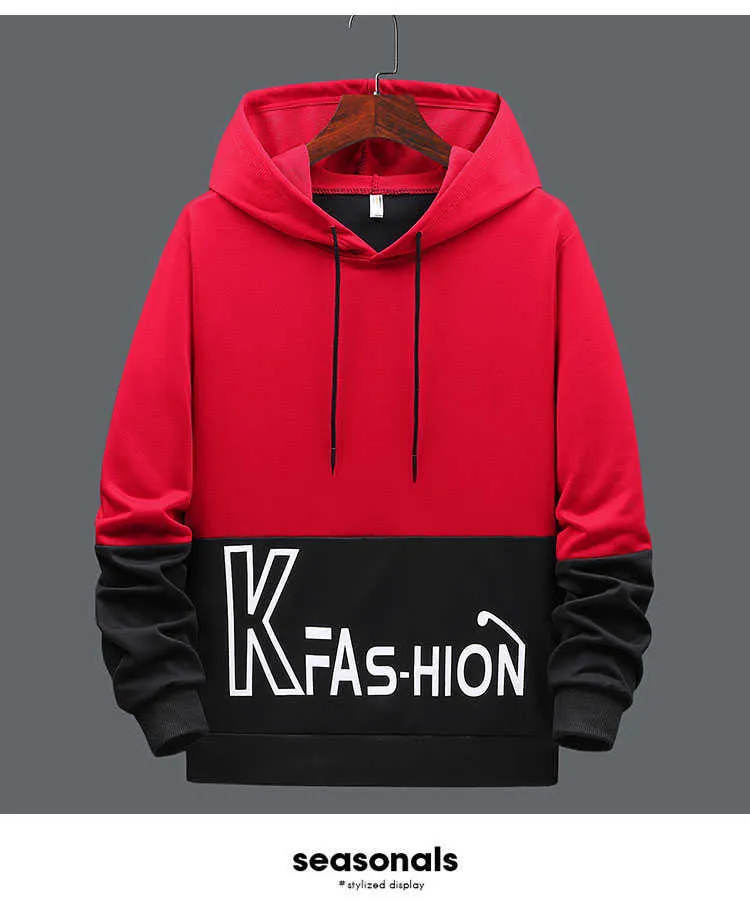 Trendy Male Hoodies For Spring And Summer Sports Loose V Neck Pullover  Jacket For Teenagers 210924 From Cong02, $16.09
