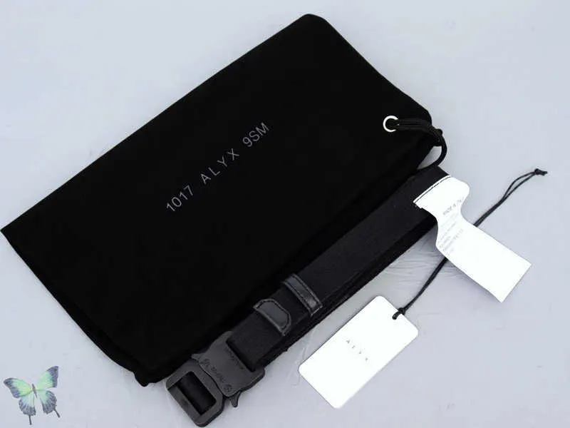 Unisex Safe Belts With Alyx Metal Buckle 1017 AlyX 9SM