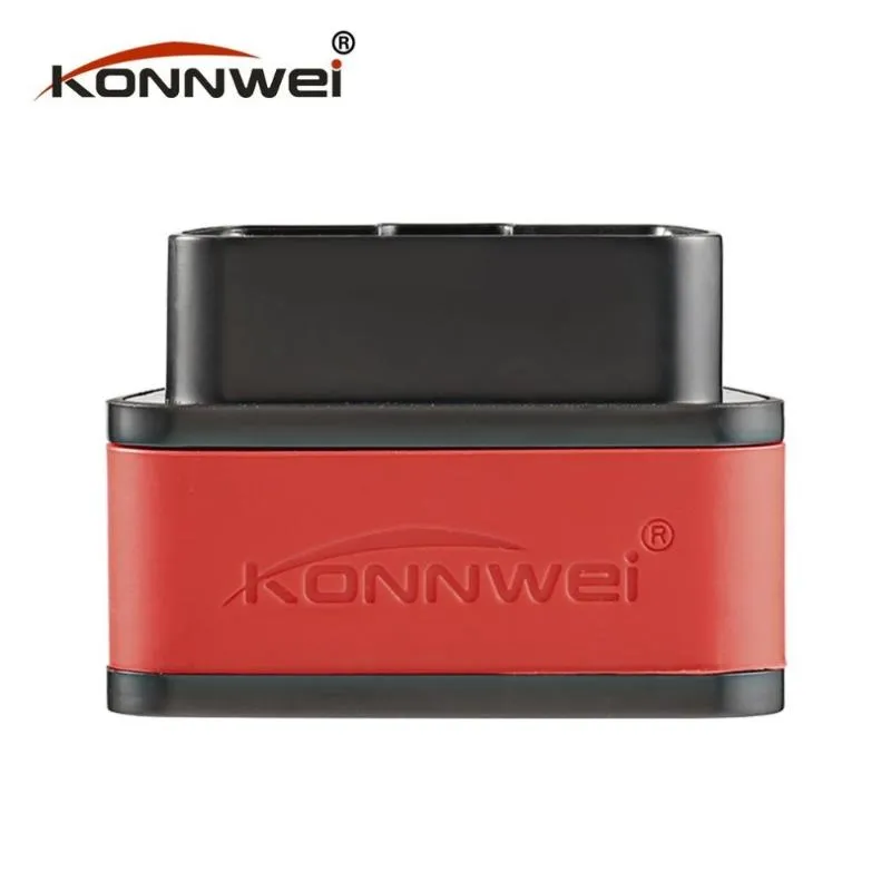 Leitores de Código Digitalizar ferramentas Konnwei KW903 Elm327 Bluetooth ODB2 Carro Diagnóstico Scanner Detector Ferramenta Reader para Android OBDII AUTO