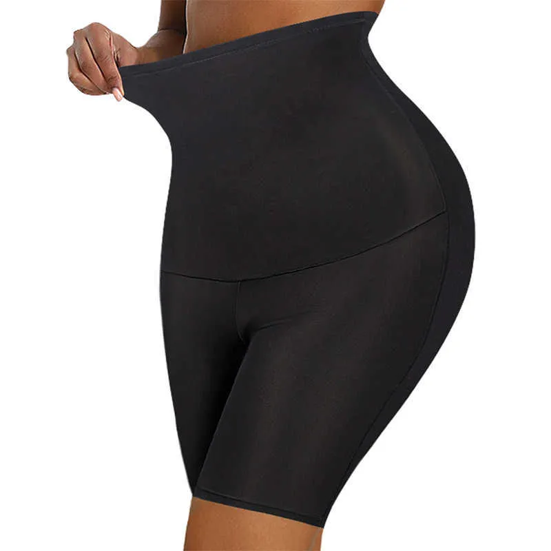 Burvogue Shapewear for Women Tummy Control High-Waist Cincher Panties Butt  Lifter Waist Trainer Shaper Shorts
