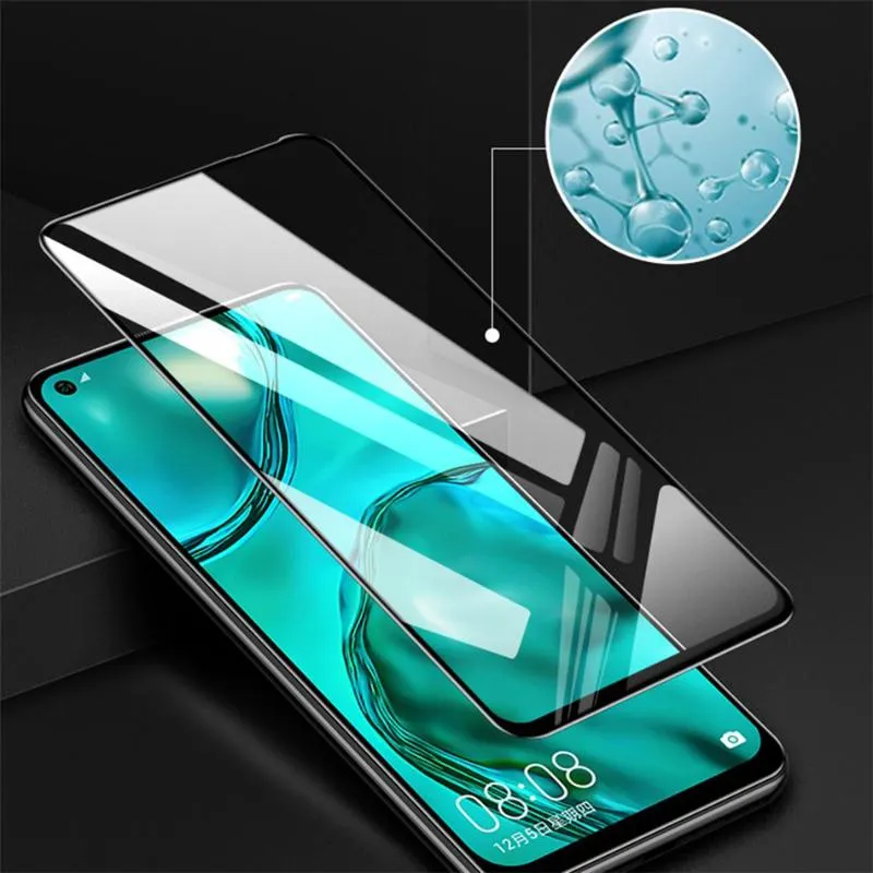 2st skyddande tempererat glas för Huawei P40 Lite Pro Screen Protector Cell Phone Protectors