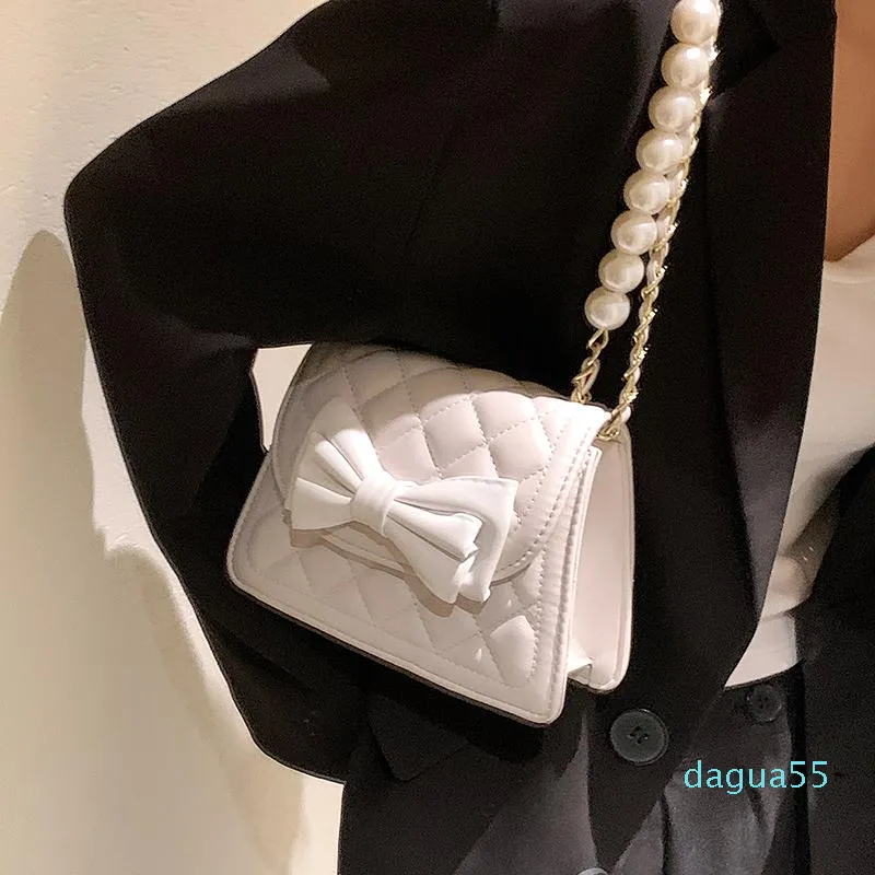 Borse a tracolla Niche Design Rhombus Bag Donna 2021 Fashion Chain Messenger Square