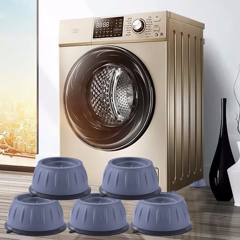 4pcs Anti Vibration Pads Set Shock Noise Cancelling Washing Machine Support  Universal Furniture Anti Slip Dryer Feet Legs Base, Check Today's Deals
