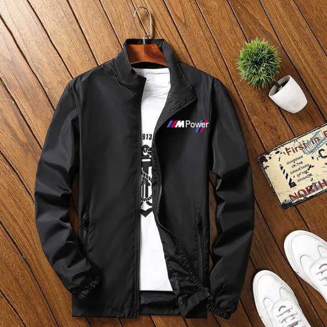 Windproof Motorcycle Club Jackets With Hood For Racing BMW 2023