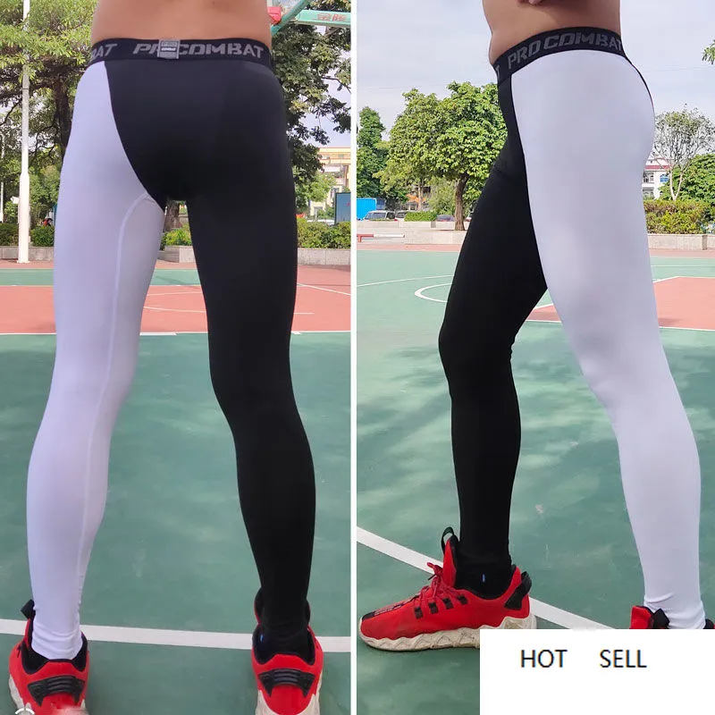 Compression Running Leggings For Men Fitness Tights For Gym And Skinny  Sports Trousers For Men From Zhurongji, $8.55