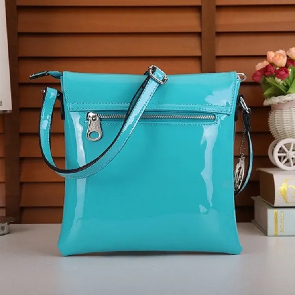 nuovo designer composito Jelly borsa in pelle verniciata moda donna borsa da donna signora frizione spalla tote borsa femminile alta qulity Borse a tracolla