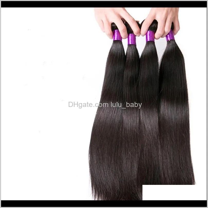 zhifan wish hot sale brazilian human straight hair black hair bulks for black women popular hair extensions