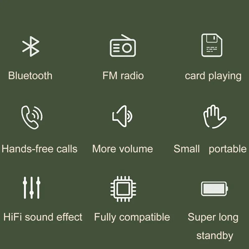 Haut Parleurs Portatifs Bluetooth Haut Parleur Étanche Stéréo Mini Support  Extérieure TF FM USB Wireless Airplay Vibro Parti Karaoké Speake Du 22,6 €