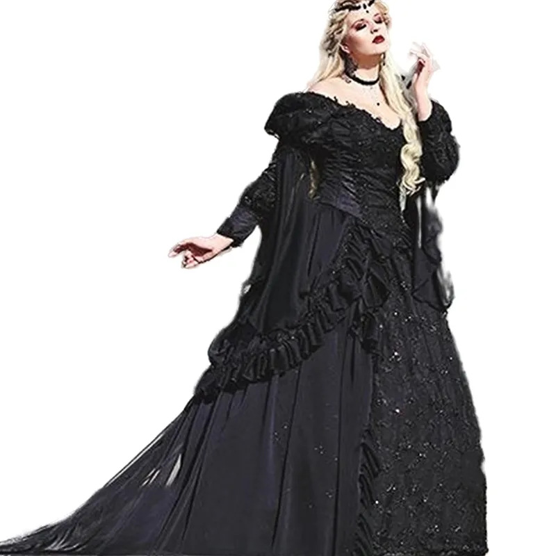 Costume Da Sposa Principessa Rinascimentale Vintage – Rubies Taglia L