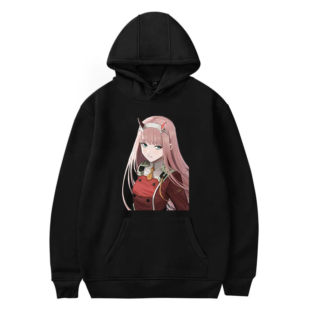 Zero two black hoodie online