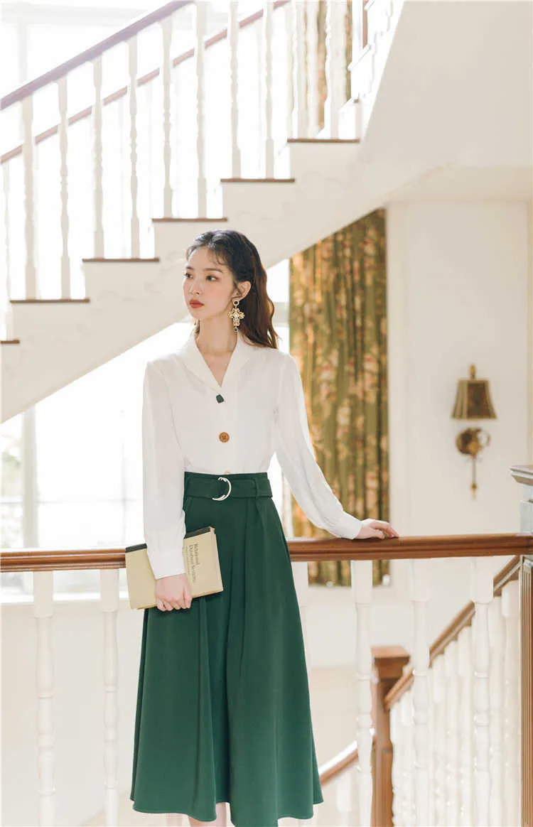 casual dress blouse and skirt Summer Blouses: Styling Up or Down Lily and Lionel