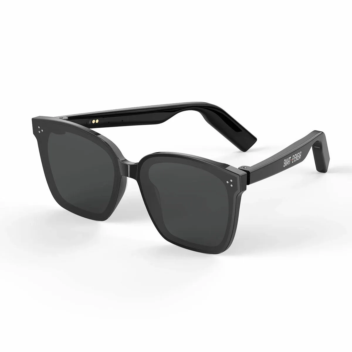 Bakeey ZR18 Smart Glasses Lettore musicale Chiama Assistente vocale Bluetooth 5.0 Occhiali da sole anti-UV Intelligence