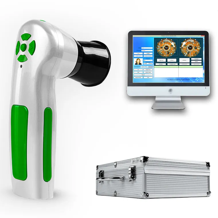 Minceur Machine Nouvelle arrivée caméra d'iridologie numérique iriscope avec logiciel GY-9822U