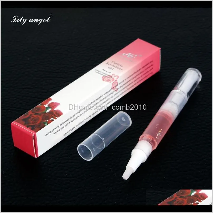 lily angel 1pcs 5ml new cuticle revitalizer nutrition oil moisturizing moist nail polish woman make up tool nail cuticle oil pen