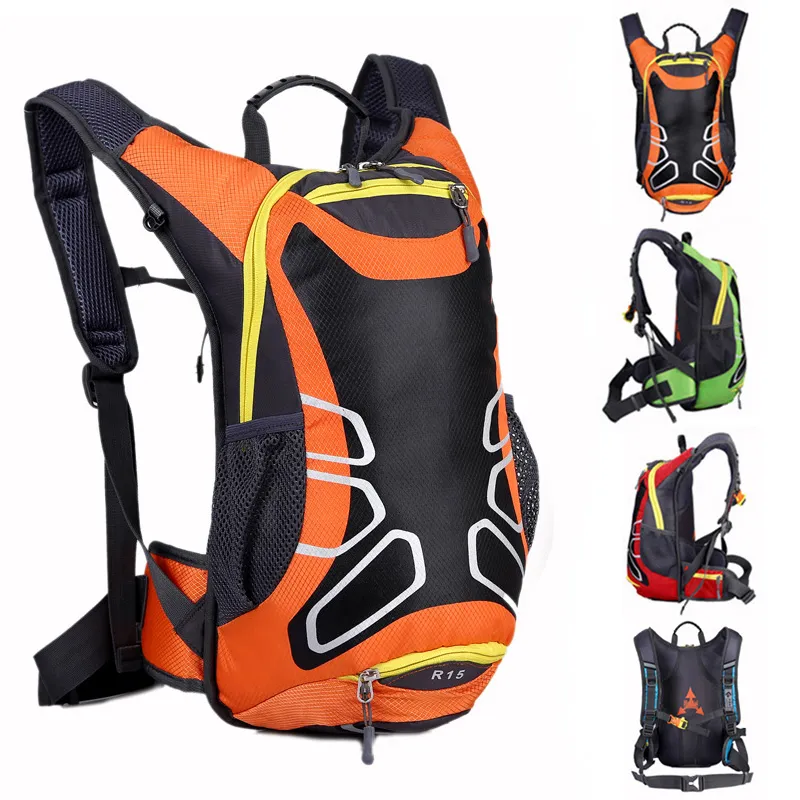 Mochila impermeable para motocicleta, mochila para montar a campo traviesa, mochila deportiva para montañismo al aire libre