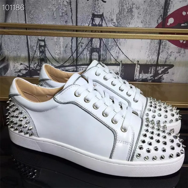 Studded sneakers cheap on sale