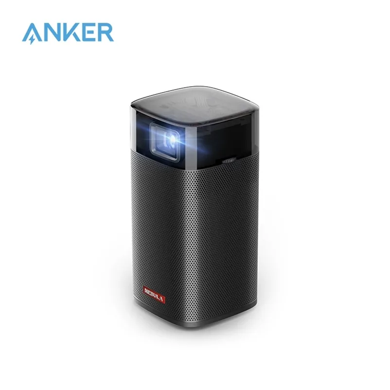 Anker Nebula Apollo، Wi-Fi جهاز عرض صغير، 200 Ansi Lumen المحمولة 6W Speaker، فيلم 100 بوصة صورة 210609
