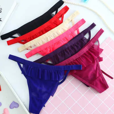 Wholesale Teenage Girls Cotton Thong Thong Underwear For Women Seamless  Solid Color G Strigs In Small Sizes 112nP5 SH190906 From Hai003, $15.92