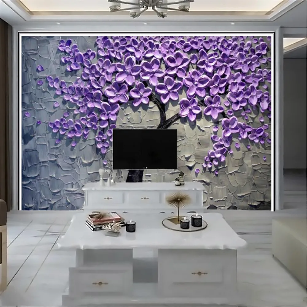 European Style Photo Wallpaper - Custom Mural 3D Luxury Royal Palace Hotel Hall Wall Painting, Living Room Bedroom Sofa TV Background Decoration, 200 Cm (H) × 300 Cm (W - View #5
