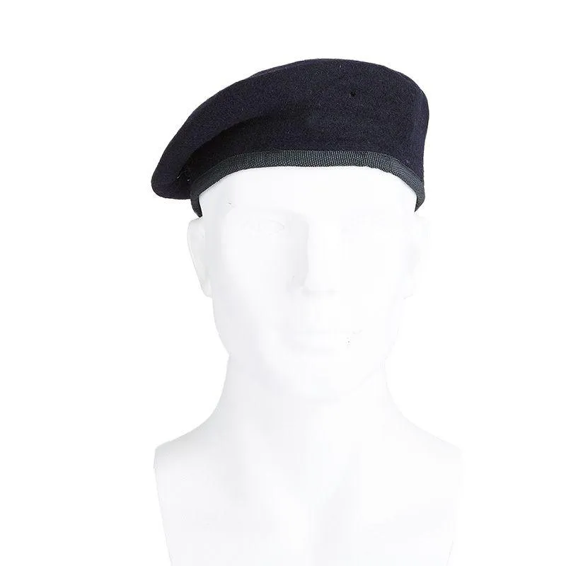 Béret en laine militaire pour hommes Bérets