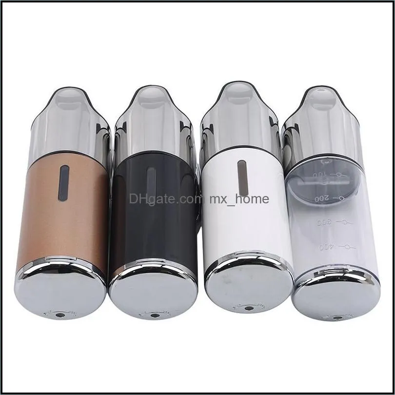 Liquid Soap Dispenser Wall Mounted Shampoo Shower Gel Dispensers Hand Sanitizer Soap Dispenser For Kitchen Bathroom