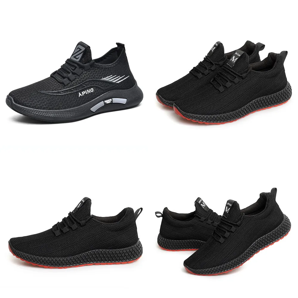 MS3S shoes men casual Comfortable running breathablesolid Black deep grey Beige women Accessories good quality Sport summer Fashion walking shoe