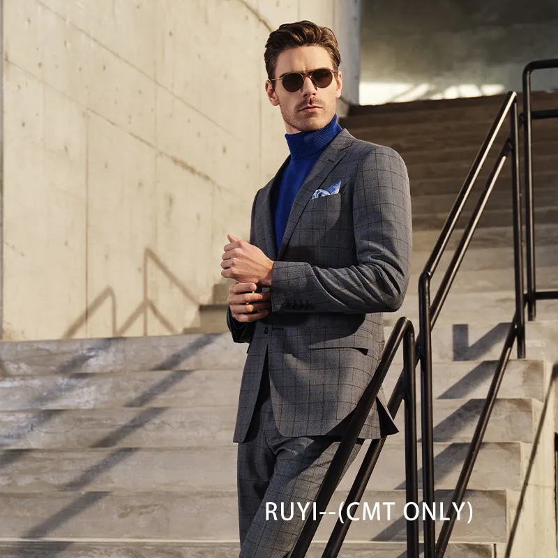 Half Canvas Suit & Vest --(CMT ONLY) - MTM men's suit series