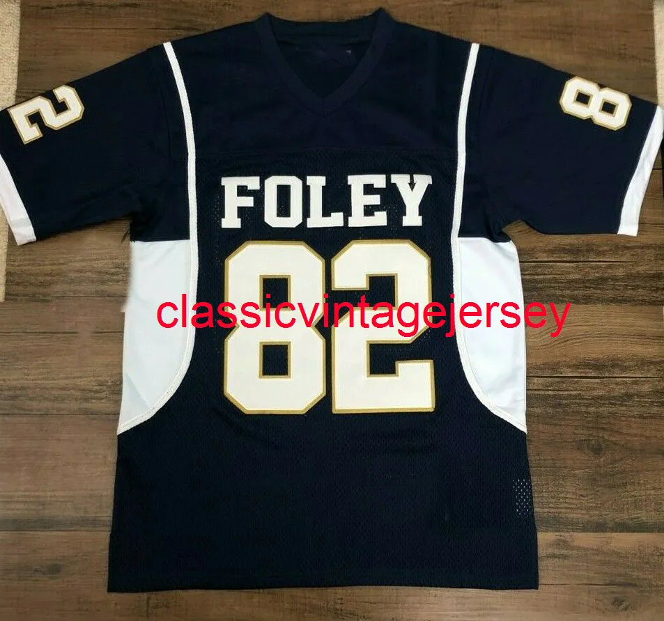 Erkekler Kadın Gençlik Julio Jones Foley Lisesi Futbol Jersey Klasikler Yeni dikişli Özel Herhangi Bir İsim Numarası Futbol Forması