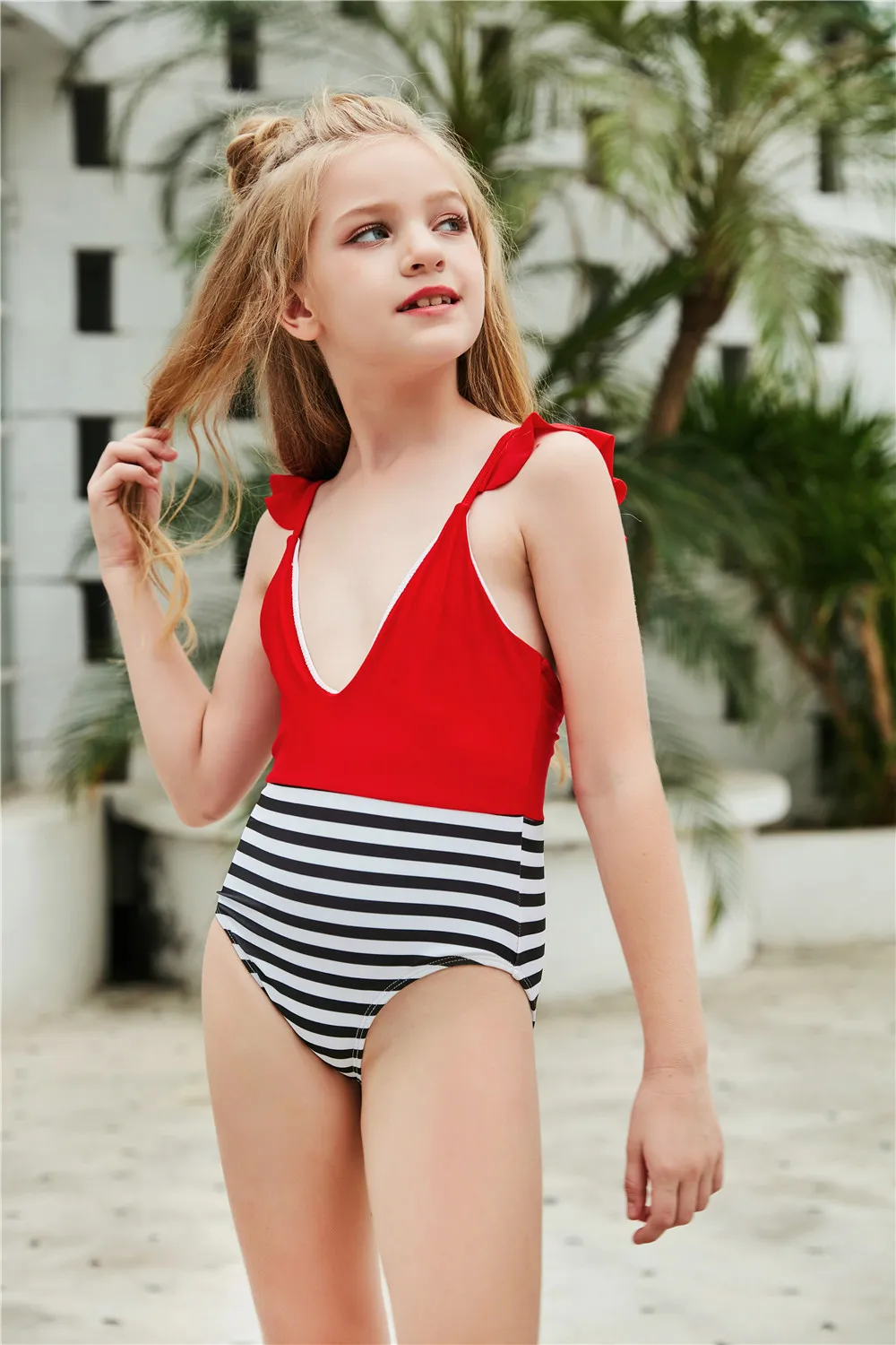 Cotton On 2 One Piece Bathing Suits Toddler Size 2 