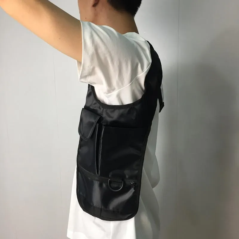 Аксессуары для запчастей мешков невидимый рюкзак одиночный плеч