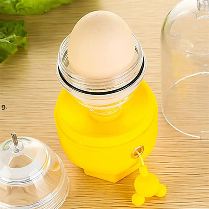 Hand-Powered Golden Egg Maker Tool: Egg White and Yolk Spin Mixer ...