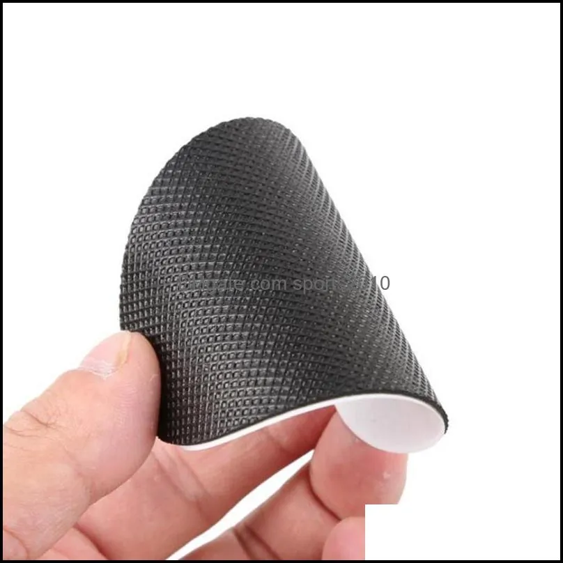 Anti-Slip Self-Adhesive Shoes Mat High Heel Sole Protector Rubber Pads Cushion Non Slip Insole Forefoot High Heels Sticker fast