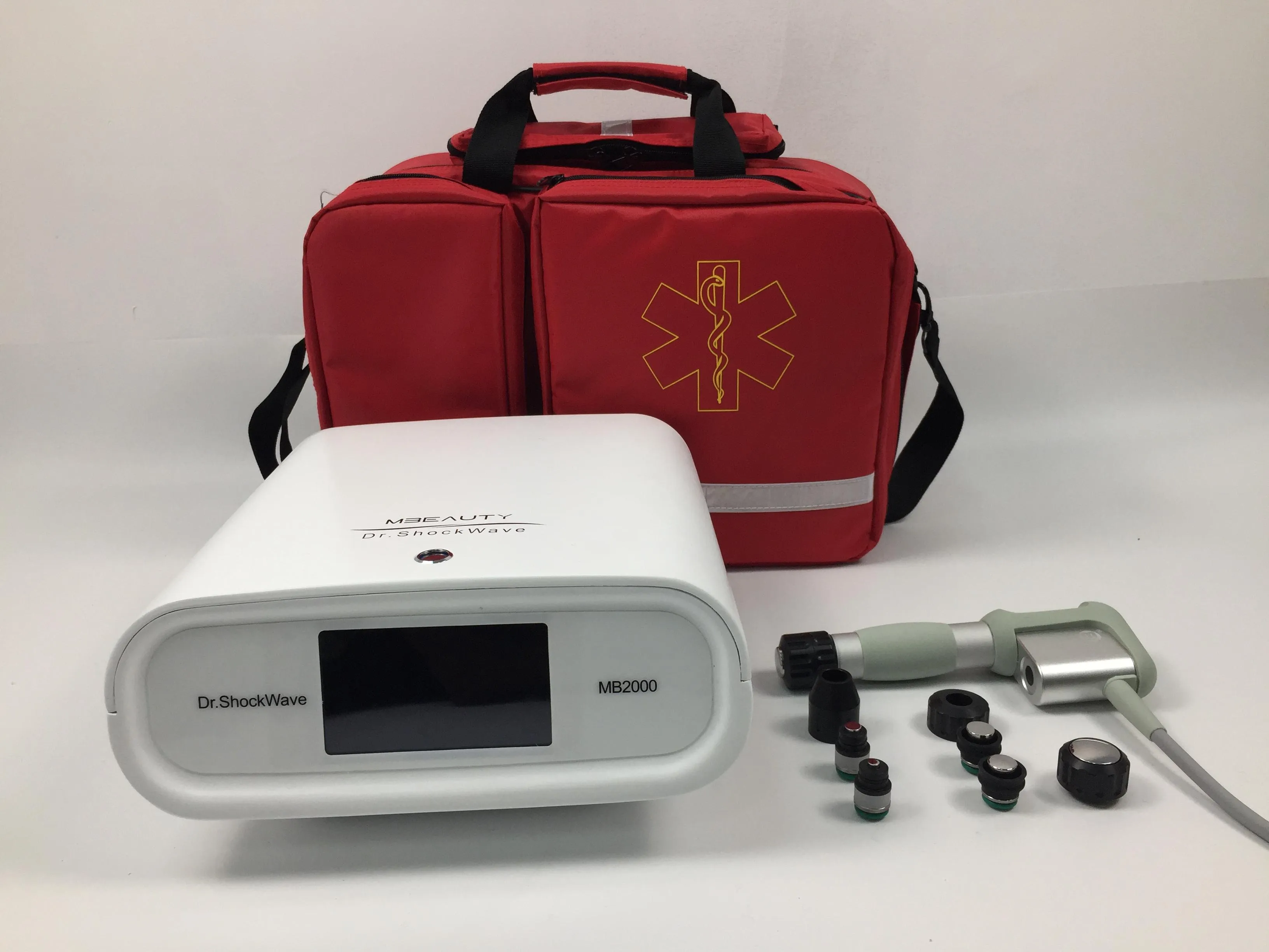 MB2000 Portable Ciśnienie powietrza Shockwave Shock Wave Therapy ED Erectele Dysfunkcja Maszyna do leczenia 4 bar z pompą importowaną z Niemiec