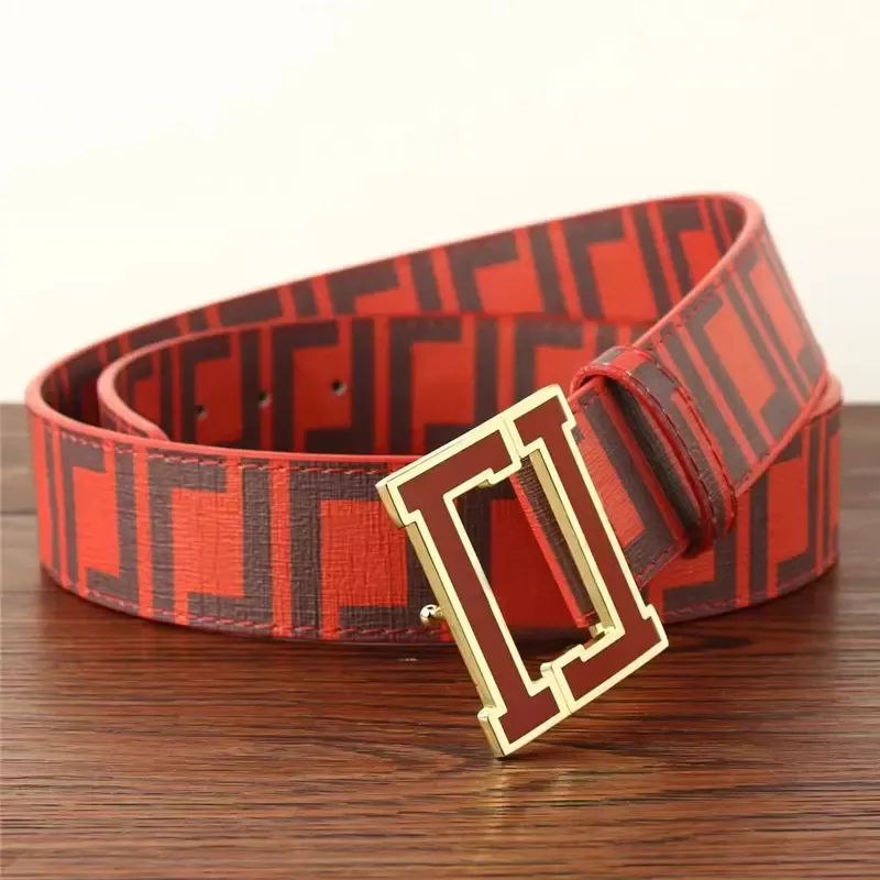 2022 Cinturón de moda para hombre Cinturones de cuero genuino de diseñador para hombres Marca de lujo Carta clásica Hebilla Cintura Ceintures Cinturón para mujeres G￼rtel