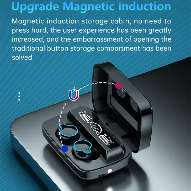 M9 Wireless Earphone BT 5.0 TWS Mini Bluetooth Earphones